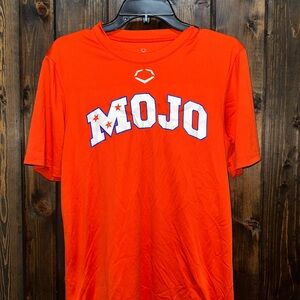 Mojo Vibrant Orange Women's Short Sleeve Tee